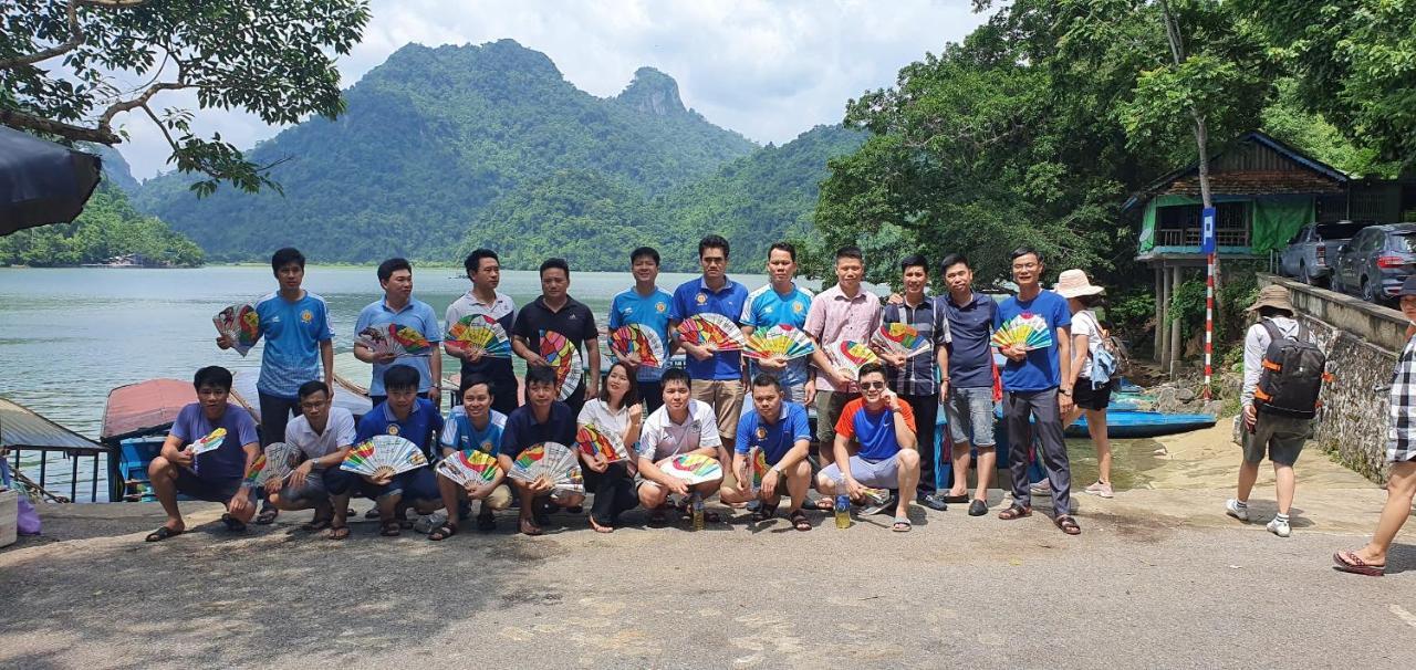 Готель Khach San Vuon Quoc Gia Ba Be Bac Kan Екстер'єр фото