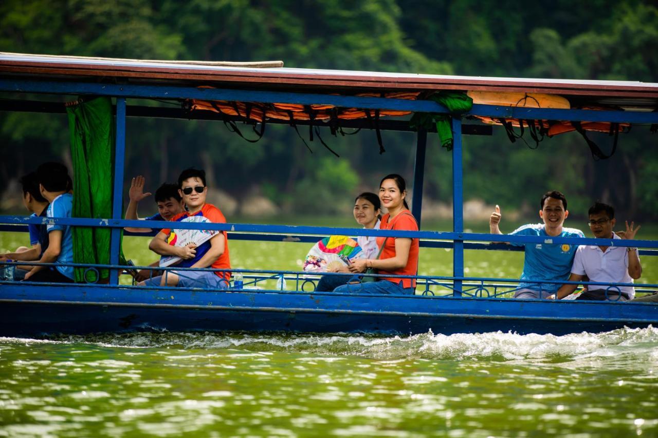 Готель Khach San Vuon Quoc Gia Ba Be Bac Kan Екстер'єр фото