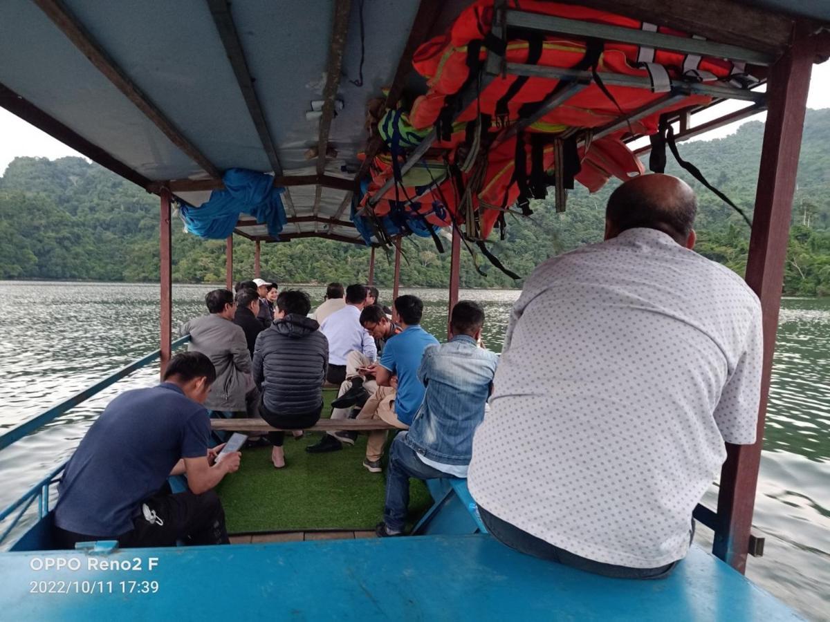 Готель Khach San Vuon Quoc Gia Ba Be Bac Kan Екстер'єр фото