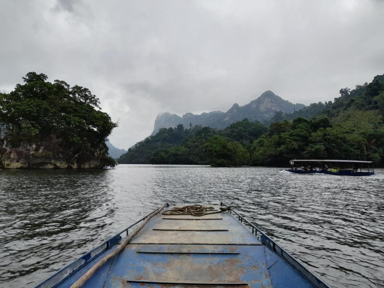 Готель Khach San Vuon Quoc Gia Ba Be Bac Kan Екстер'єр фото