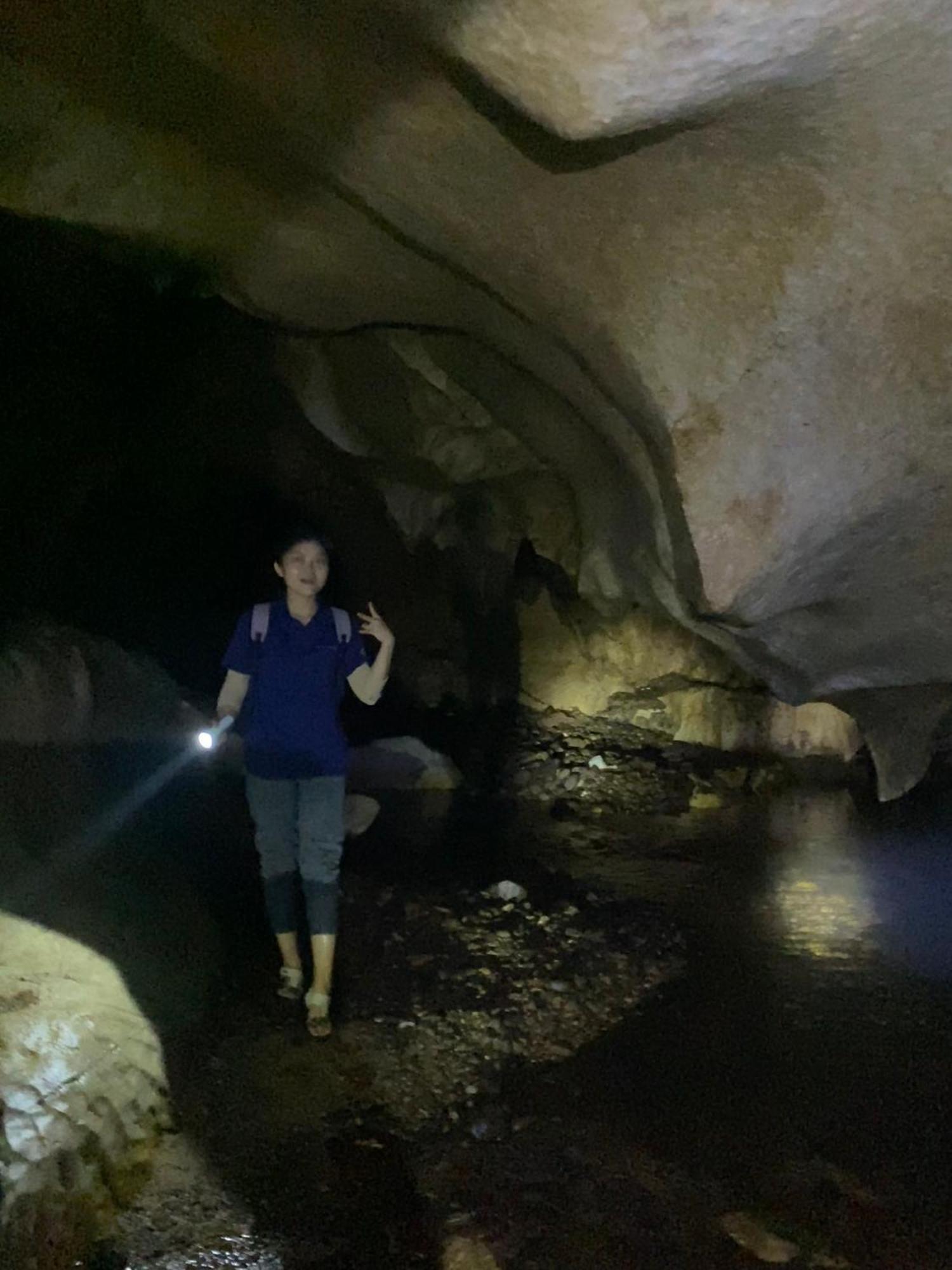 Готель Khach San Vuon Quoc Gia Ba Be Bac Kan Екстер'єр фото
