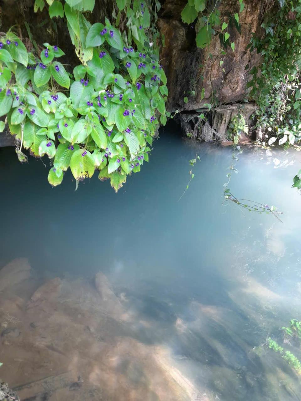 Готель Khach San Vuon Quoc Gia Ba Be Bac Kan Екстер'єр фото