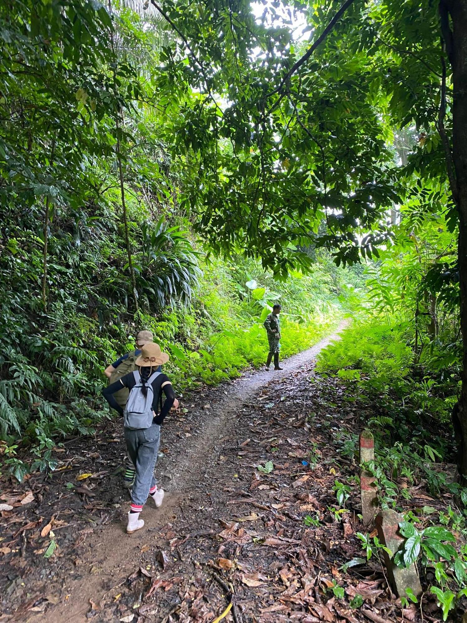 Готель Khach San Vuon Quoc Gia Ba Be Bac Kan Екстер'єр фото