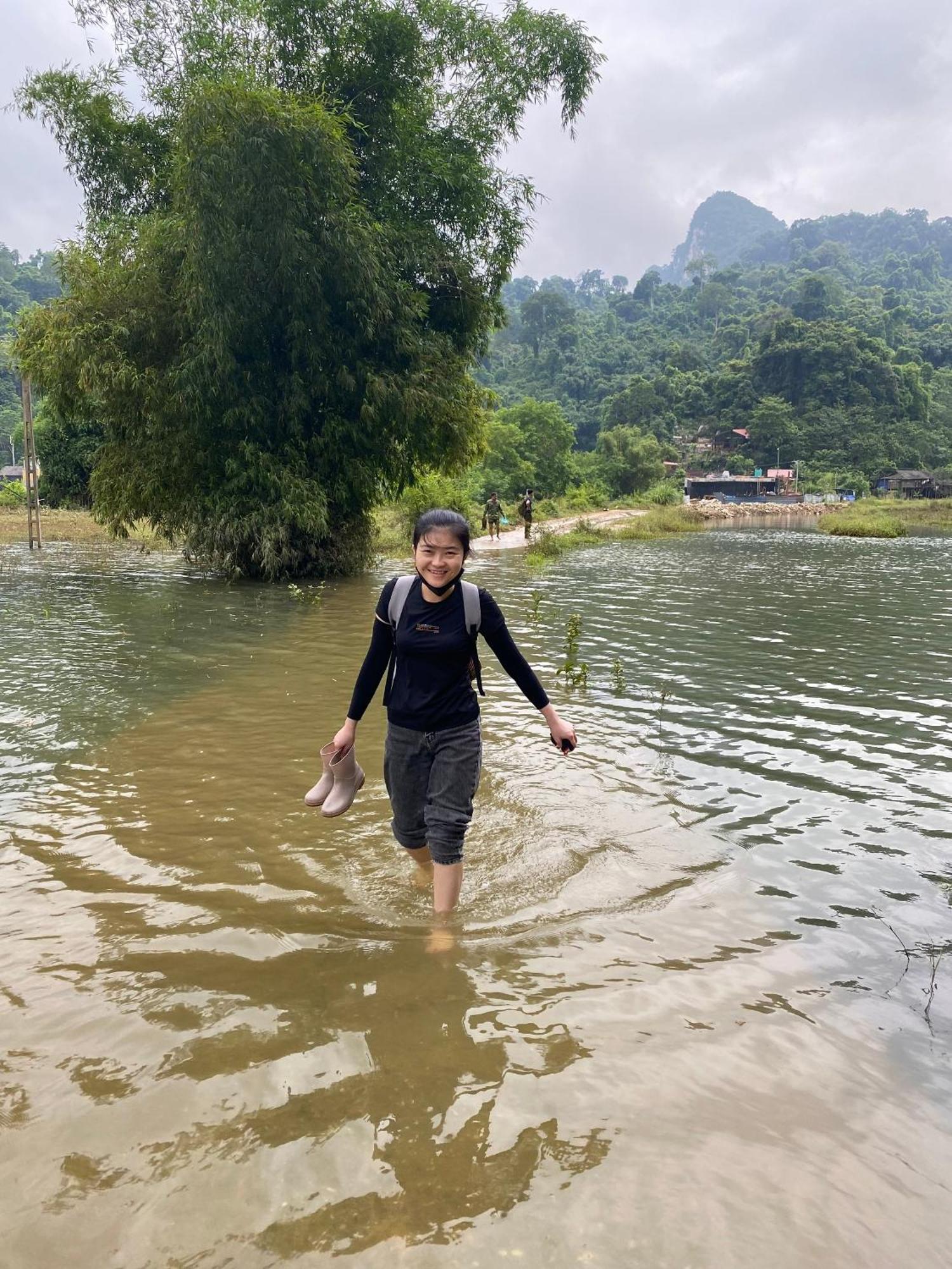 Готель Khach San Vuon Quoc Gia Ba Be Bac Kan Екстер'єр фото