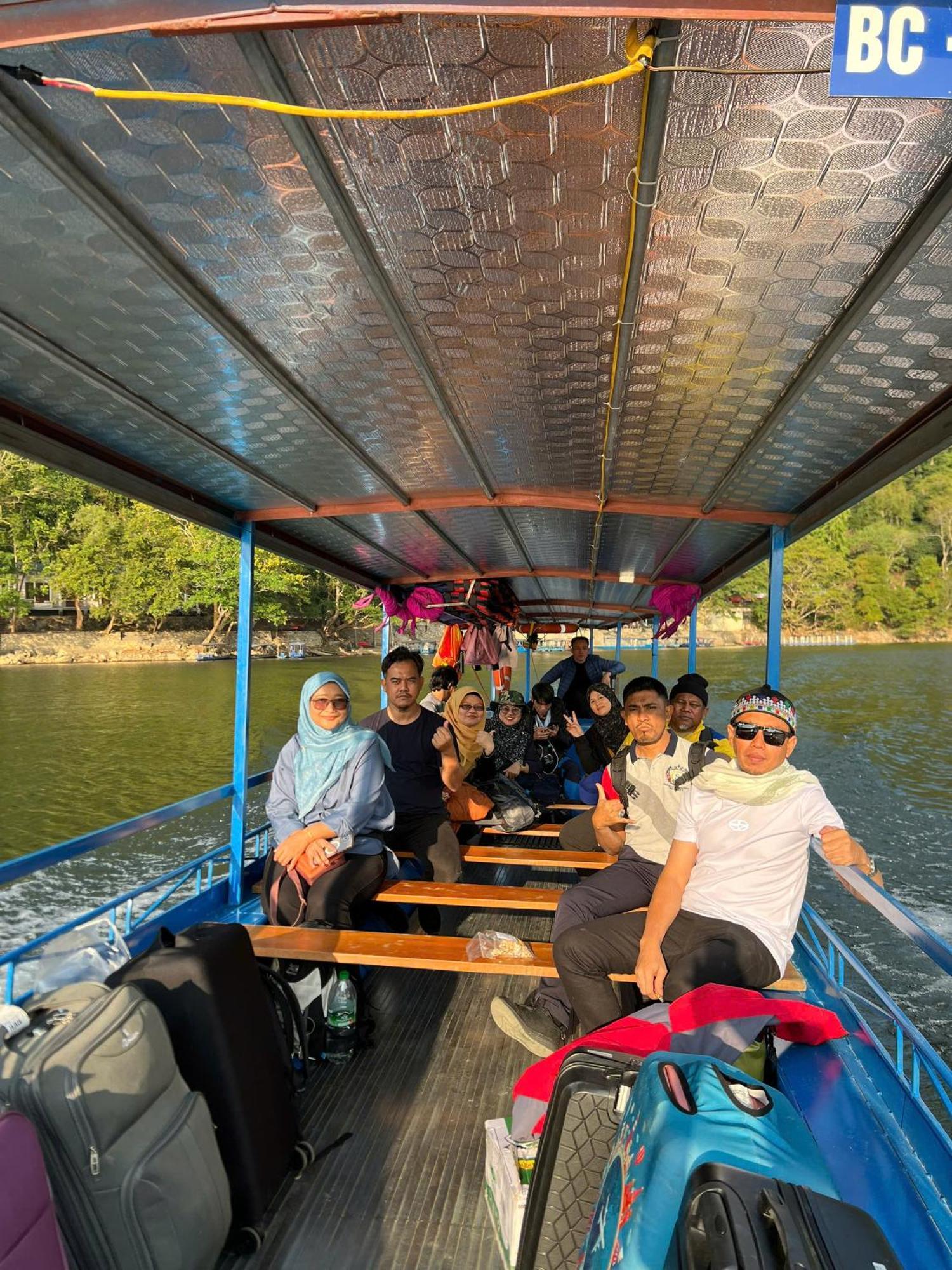 Готель Khach San Vuon Quoc Gia Ba Be Bac Kan Екстер'єр фото