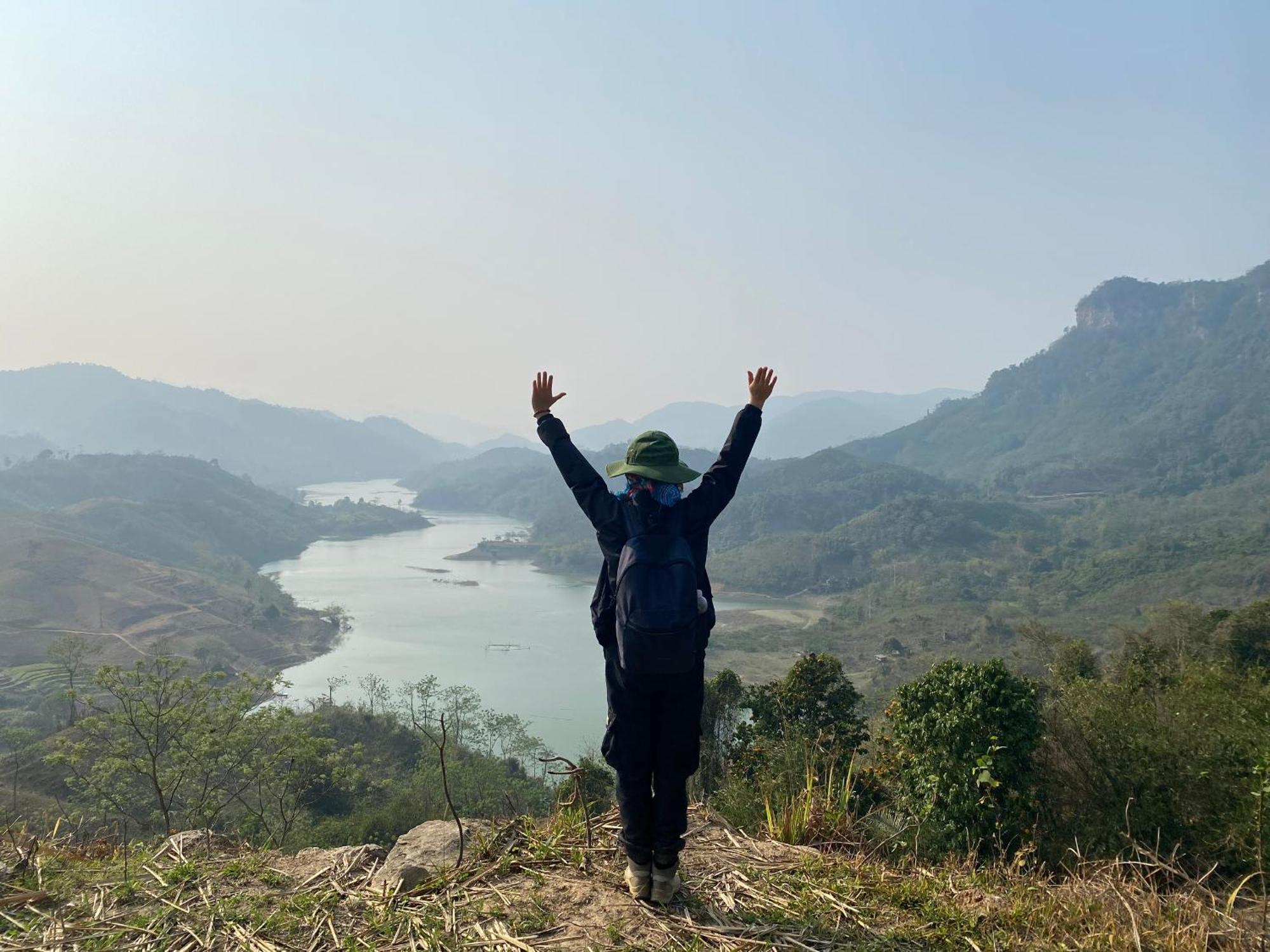 Готель Khach San Vuon Quoc Gia Ba Be Bac Kan Екстер'єр фото