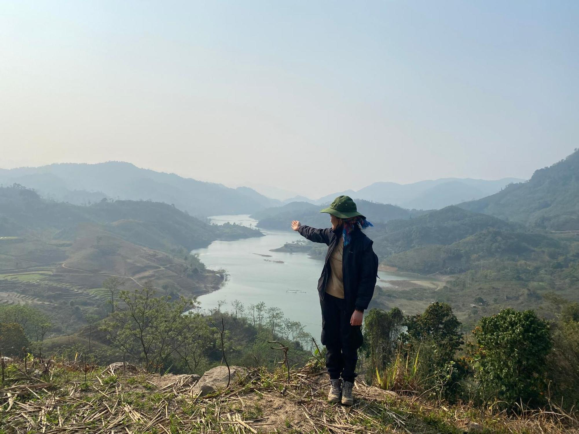 Готель Khach San Vuon Quoc Gia Ba Be Bac Kan Екстер'єр фото